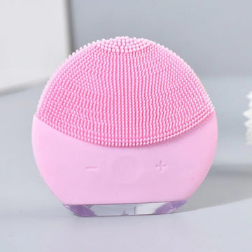 Escova Facial de Limpeza Sónica ROSA - OnLike